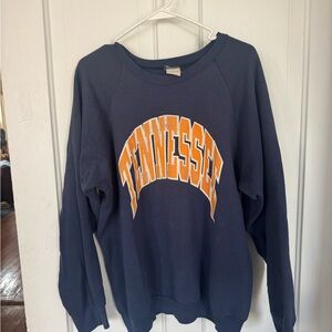 Classic Navy Crewneck Sweater - Women